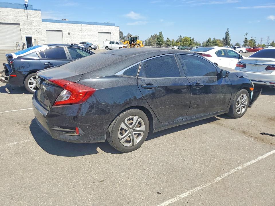 56487626 :رقم المزاد ، 2HGFC2F58HH514249 vin ، 2017 Honda Civic مزاد بيع
