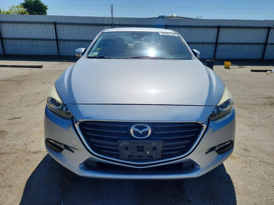 Продаж на аукціоні авто 2018 Mazda 3, vin: 3MZBN1V39JM202334, номер лоту: 56307156