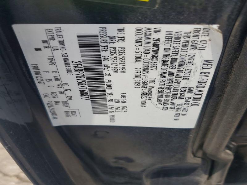 Aukcja sprzedaży 2011 Ford Crown Victoria, vin: 2FABP7BV5BX168877, numer aukcji: 58287436