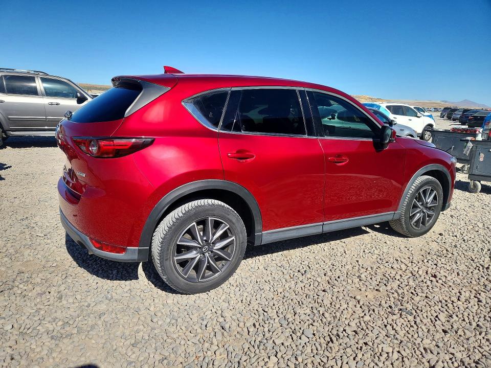 Продаж на аукціоні авто 2018 Mazda Cx-5, vin: JM3KFBDM3J0374014, номер лоту: 56684946