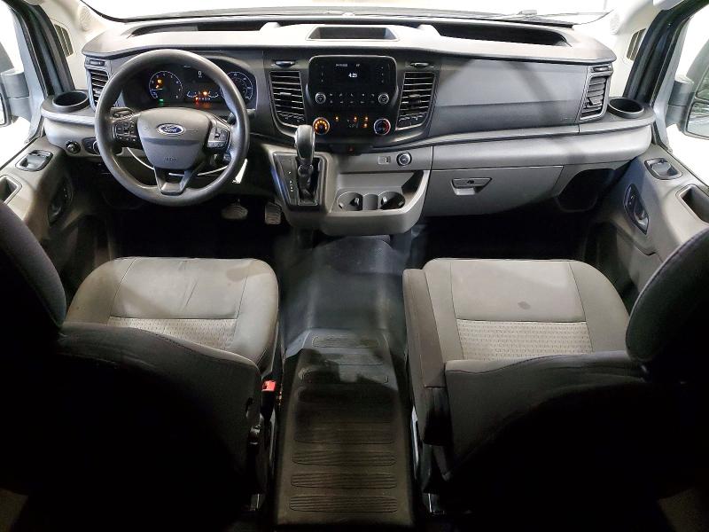 56871996 :رقم المزاد ، 1FTBR1C84MKA48438 vin ، 2021 Ford Transit مزاد بيع