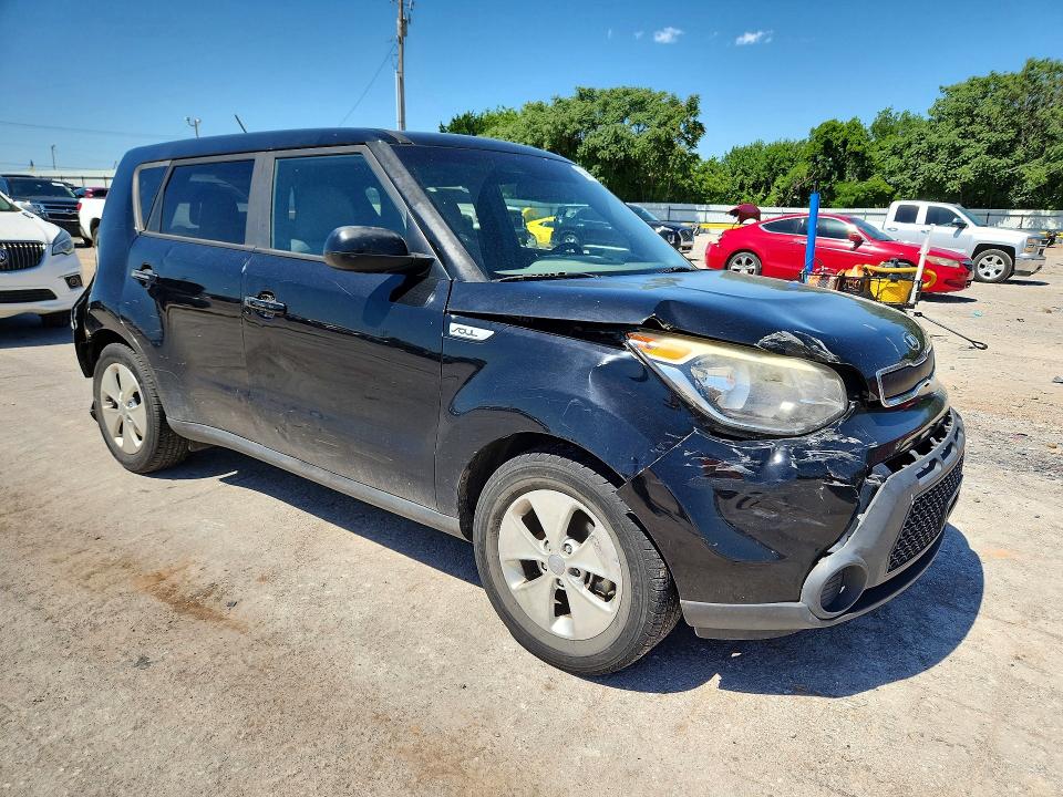 54845546 :رقم المزاد ، KNDJN2A28G7328527 vin ، 2016 Kia Soul مزاد بيع