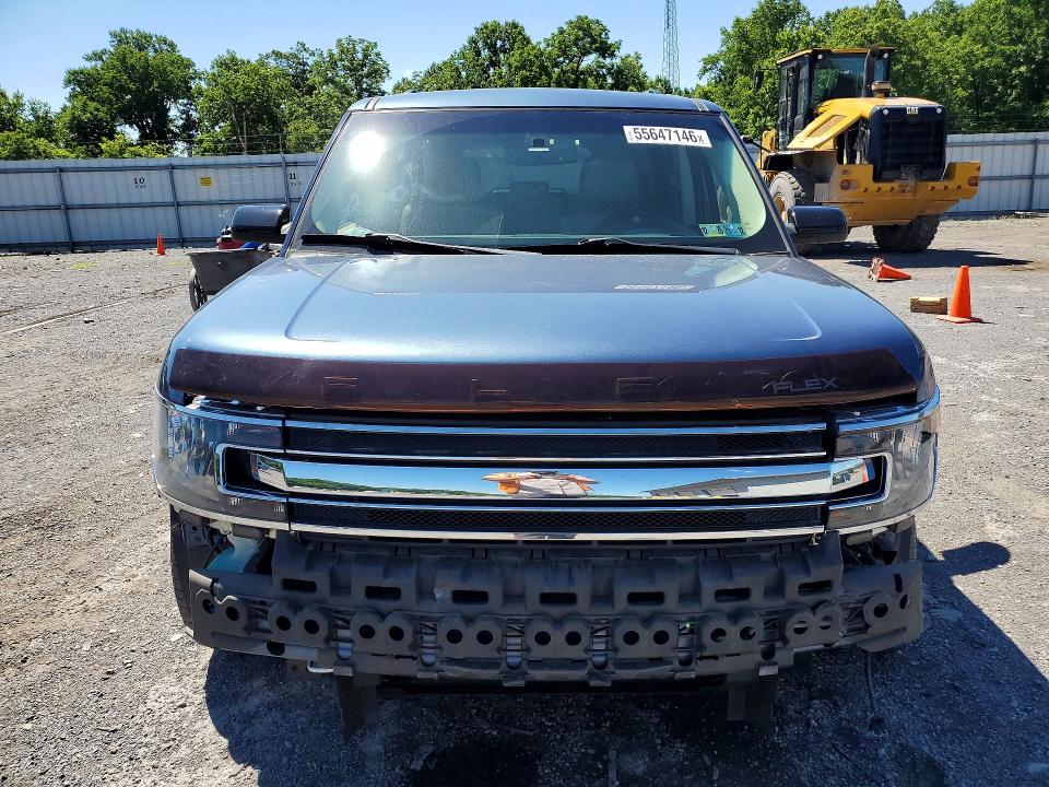 55647146 :رقم المزاد ، 2FMGK5C88KBA00476 vin ، 2019 Ford Flex مزاد بيع