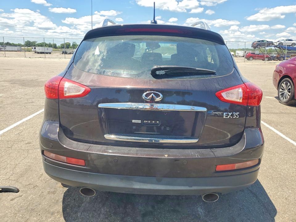 Продажа на аукционе авто 2008 Infiniti Ex35, vin: JNKAJ09F18M358980, номер лота: 58609496