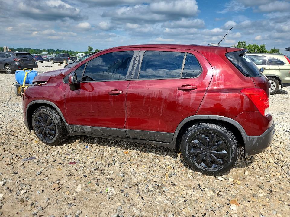 Продаж на аукціоні авто 2016 Chevrolet Trax, vin: 3GNCJKSB3GL237798, номер лоту: 58903036