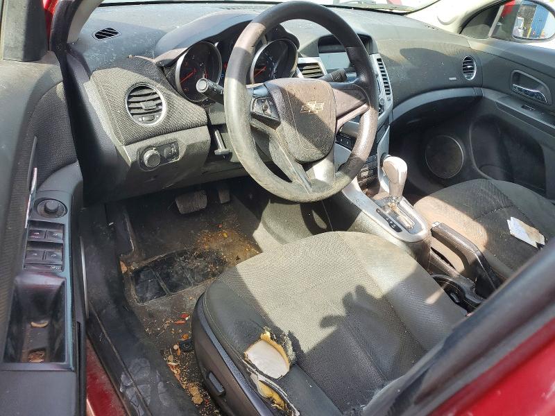 2011 Chevrolet Cruze მანქანა იყიდება აუქციონზე, vin: 1G1PF5S91B7282190, აუქციონის ნომერი: 56464386