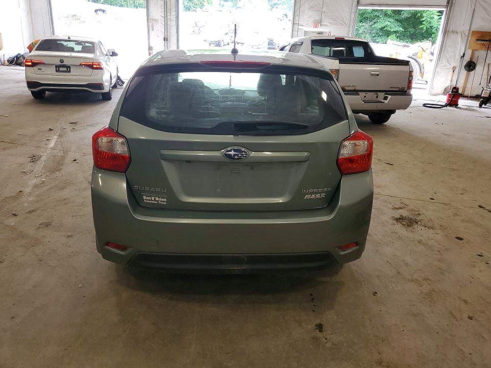 2016 Subaru Impreza მანქანა იყიდება აუქციონზე, vin: JF1GPAA68GH267343, აუქციონის ნომერი: 58414966