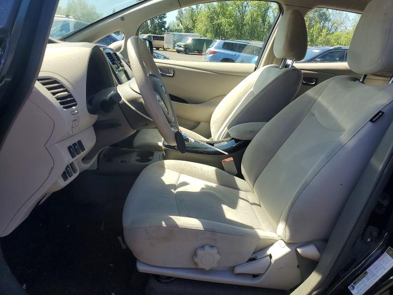 2011 Nissan Leaf მანქანა იყიდება აუქციონზე, vin: JN1AZ0CP5BT000616, აუქციონის ნომერი: 57350626