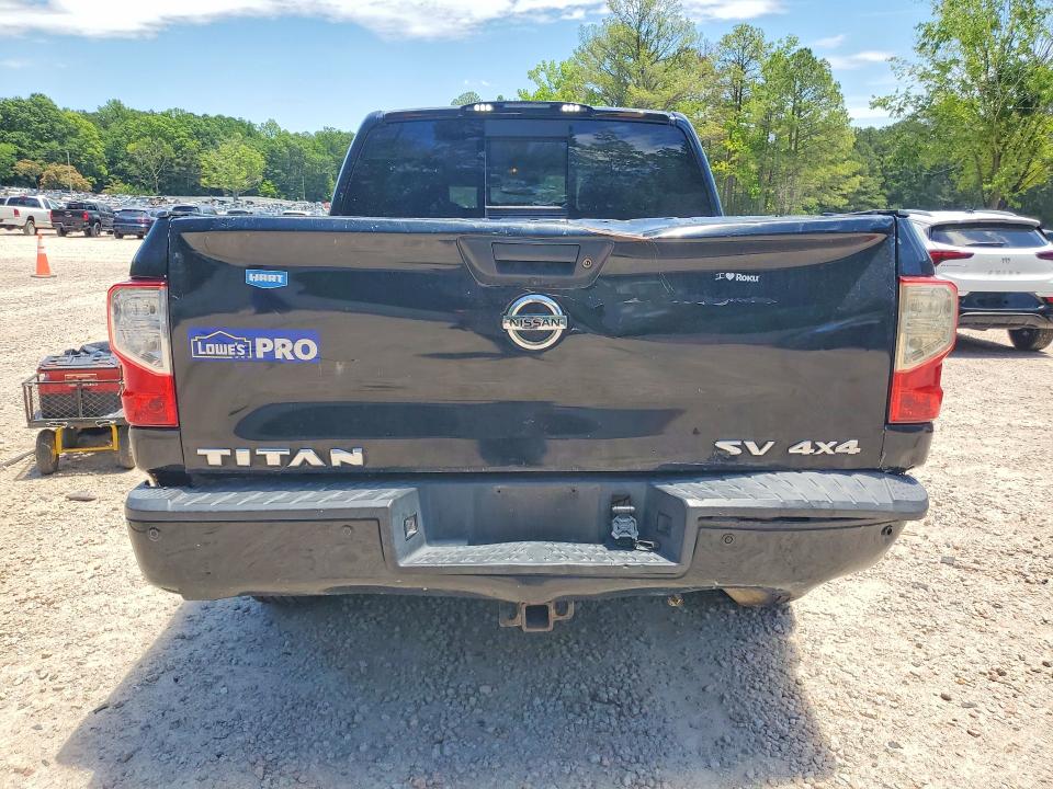 56786716 :رقم المزاد ، 1N6AA1E58KN524690 vin ، 2019 Nissan Titan مزاد بيع
