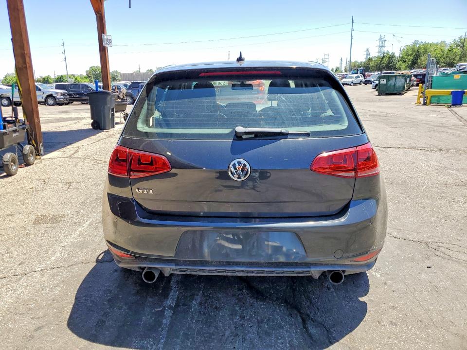 Продаж на аукціоні авто 2015 Volkswagen Gti, vin: 3VW4T7AU6FM073248, номер лоту: 56866936