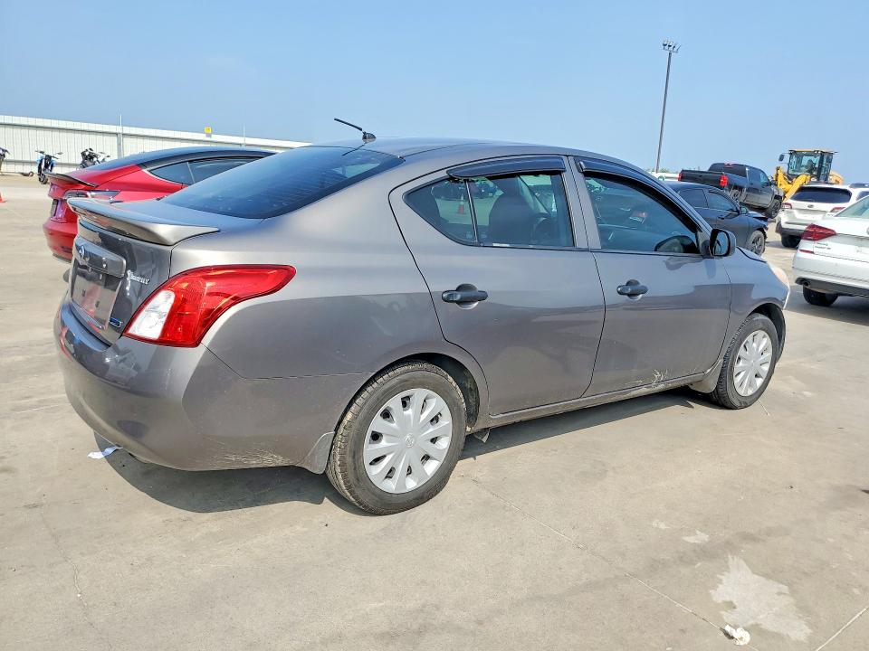 Aukcja sprzedaży 2014 Nissan Versa, vin: 3N1CN7AP2EL846128, numer aukcji: 57602356