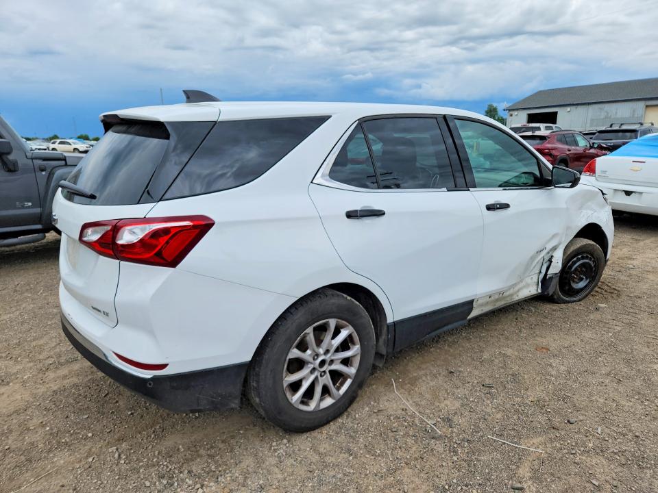 Продаж на аукціоні авто 2020 Chevrolet Equinox, vin: 3GNAXTEV4LS504318, номер лоту: 57537836