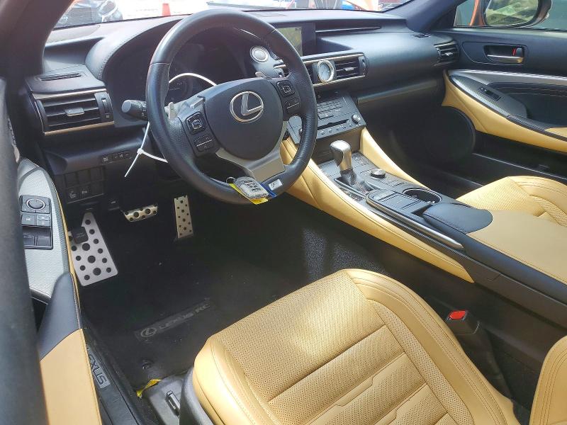 Aukcja sprzedaży 2015 Lexus Rc, vin: JTHHE5BC5F5005150, numer aukcji: 56536406
