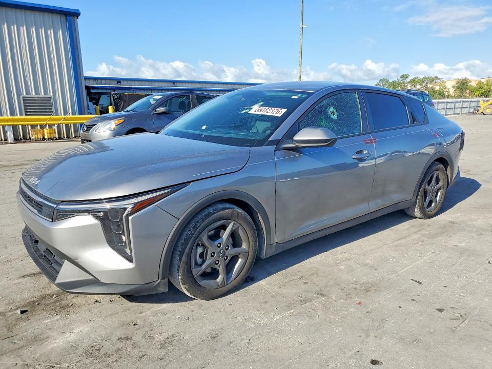 56082326 :رقم المزاد ، 3KPFT4DE3SE029520 vin ، 2025 Kia K4 مزاد بيع