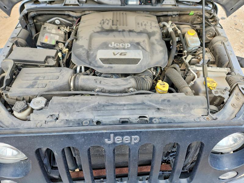 2017 Jeep Wrangler Unlimited მანქანა იყიდება აუქციონზე, vin: 1C4BJWDGXHL643370, აუქციონის ნომერი: 55817826