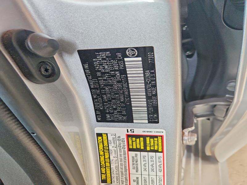 Продажа на аукционе авто 2023 Toyota Camry, vin: 4T1C11AK6PU821179, номер лота: 56097006