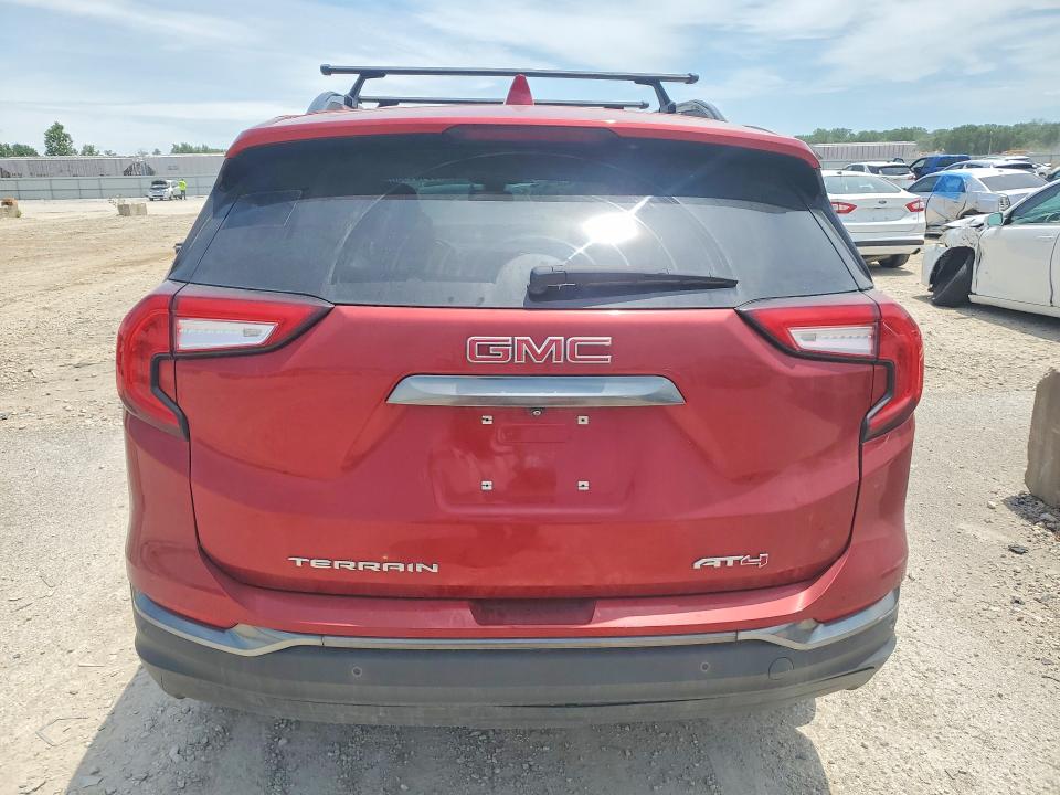 2022 Gmc Terrain მანქანა იყიდება აუქციონზე, vin: 3GKALYEV7NL197262, აუქციონის ნომერი: 58401986