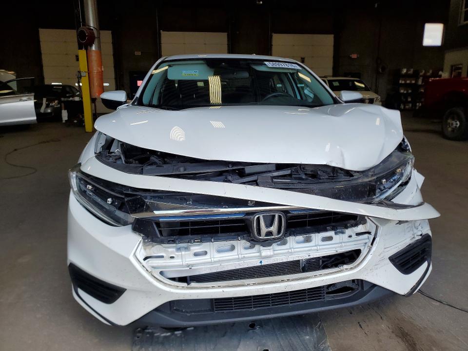 2019 Honda Insight მანქანა იყიდება აუქციონზე, vin: 19XZE4F13KE029700, აუქციონის ნომერი: 58997816