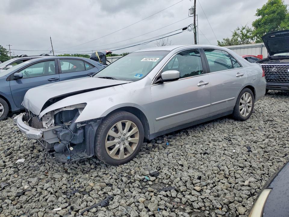 58293426 :رقم المزاد ، 1HGCM66477A073418 vin ، 2007 Honda Accord مزاد بيع