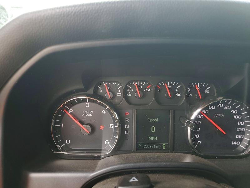 Продаж на аукціоні авто 2018 Chevrolet Silverado, vin: 1GCRCNEC8JZ131060, номер лоту: 58436506