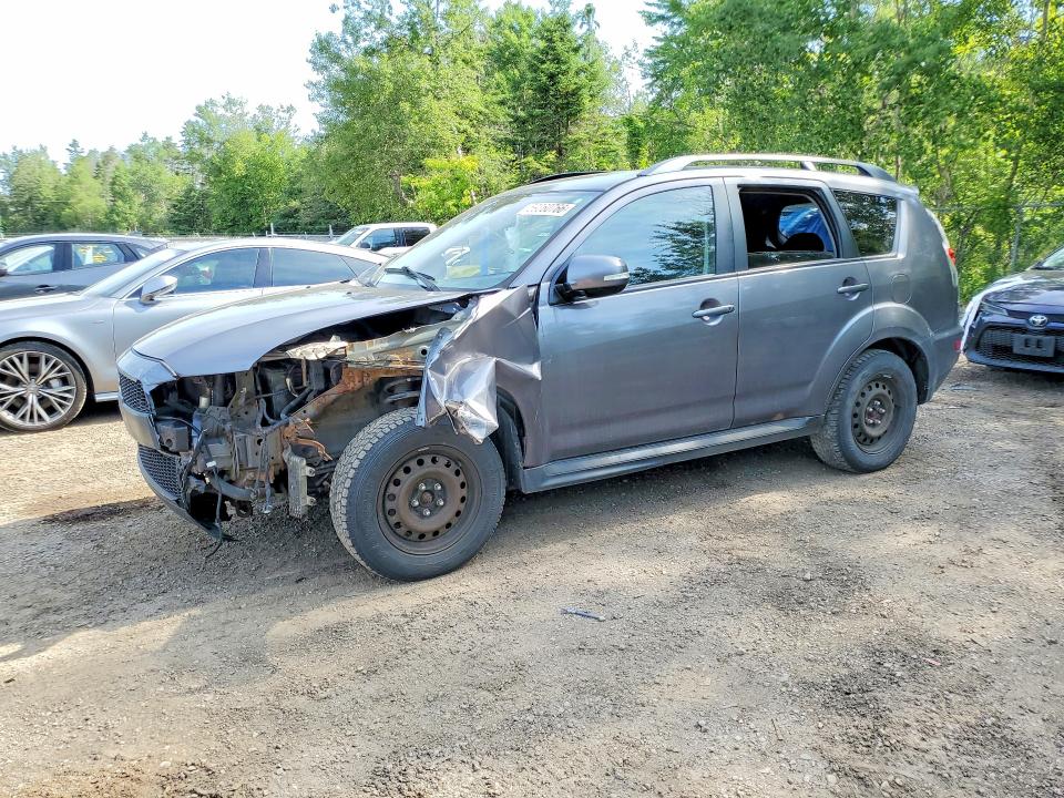 59060766 :رقم المزاد ، JA4JT3AX7AZ602068 vin ، 2010 Mitsubishi Outlander مزاد بيع