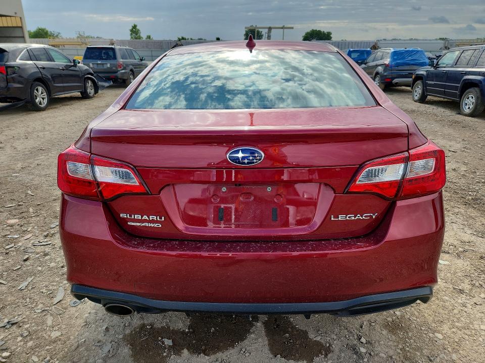 2018 Subaru Legacy მანქანა იყიდება აუქციონზე, vin: 4S3BNAC6XJ3028338, აუქციონის ნომერი: 56853636