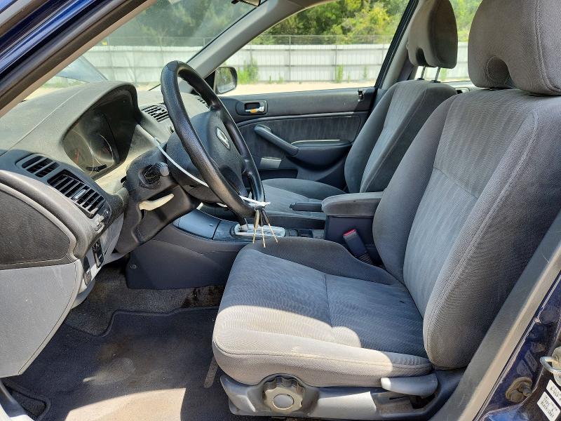 Продаж на аукціоні авто 2004 Honda Civic, vin: 2HGES16554H587890, номер лоту: 55721826