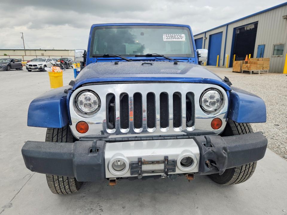 55968326 :رقم المزاد ، 1J4GA59139L769702 vin ، 2009 Jeep Wrangler Unlimited مزاد بيع