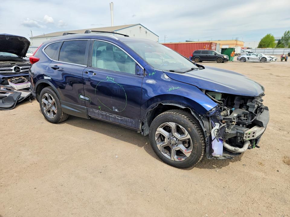 2018 Honda Cr-v მანქანა იყიდება აუქციონზე, vin: 7FARW2H88JE040605, აუქციონის ნომერი: 57744176
