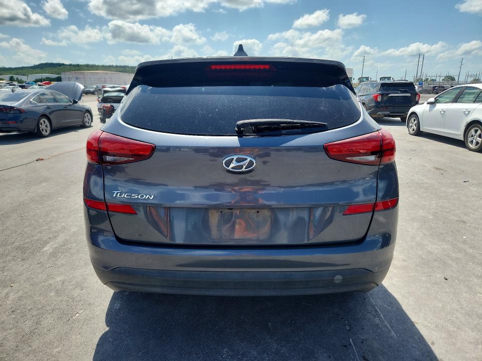 Продаж на аукціоні авто 2019 Hyundai Tucson, vin: KM8J23A43KU956534, номер лоту: 53838746