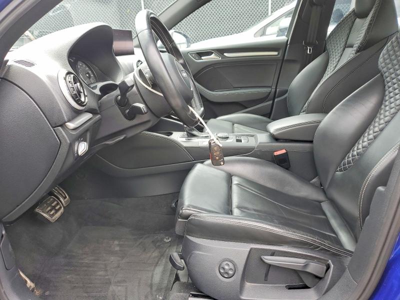 58294406 :رقم المزاد ، WAUB1HFF3G1014010 vin ، 2016 Audi S3 مزاد بيع