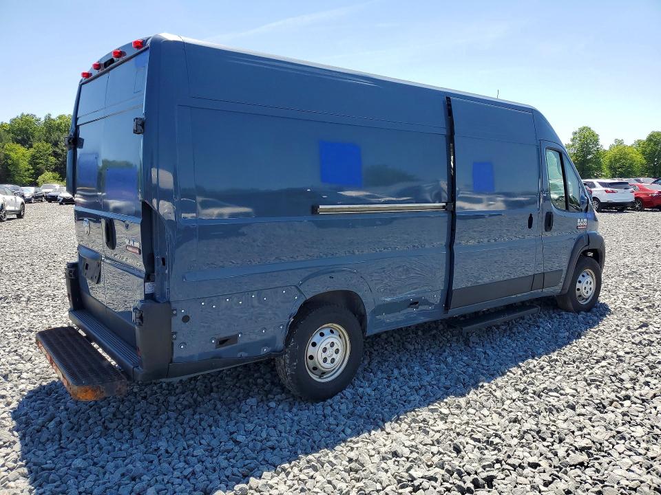Продажа на аукционе авто 2020 Ram Promaster 3500, vin: 3C6URVJG9LE143922, номер лота: 60826096