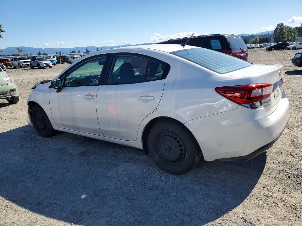 2019 Subaru Impreza მანქანა იყიდება აუქციონზე, vin: 4S3GKAA61K3612842, აუქციონის ნომერი: 57263046