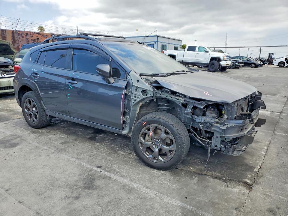 85610905 :رقم المزاد ، JF2GTHSC1NH206434 vin ، 2022 Subaru Crosstrek مزاد بيع