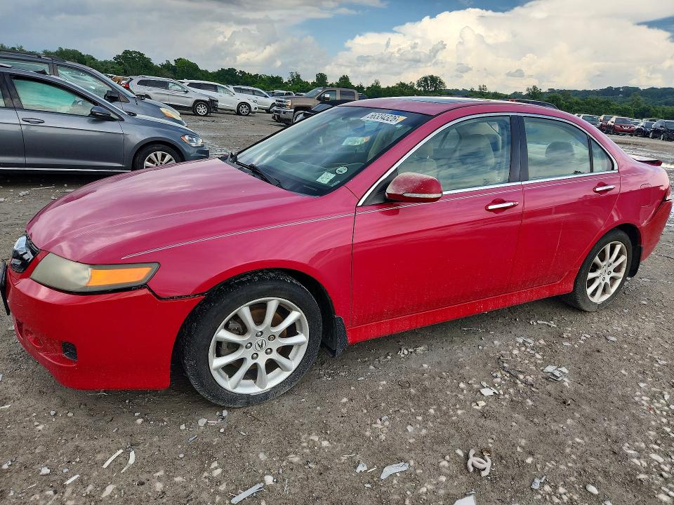 56334326 :رقم المزاد ، JH4CL96846C000062 vin ، 2006 Acura Tsx مزاد بيع