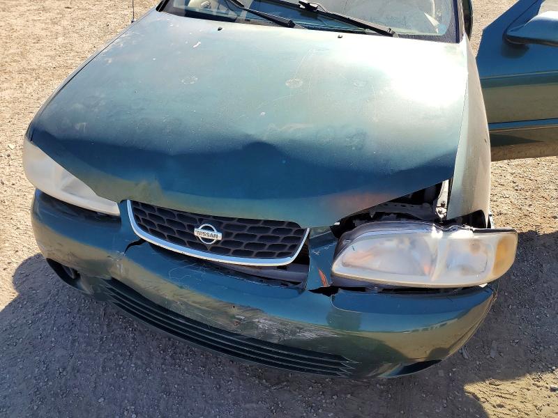 2001 Nissan Sentra მანქანა იყიდება აუქციონზე, vin: 3N1CB51D81L516619, აუქციონის ნომერი: 55681056