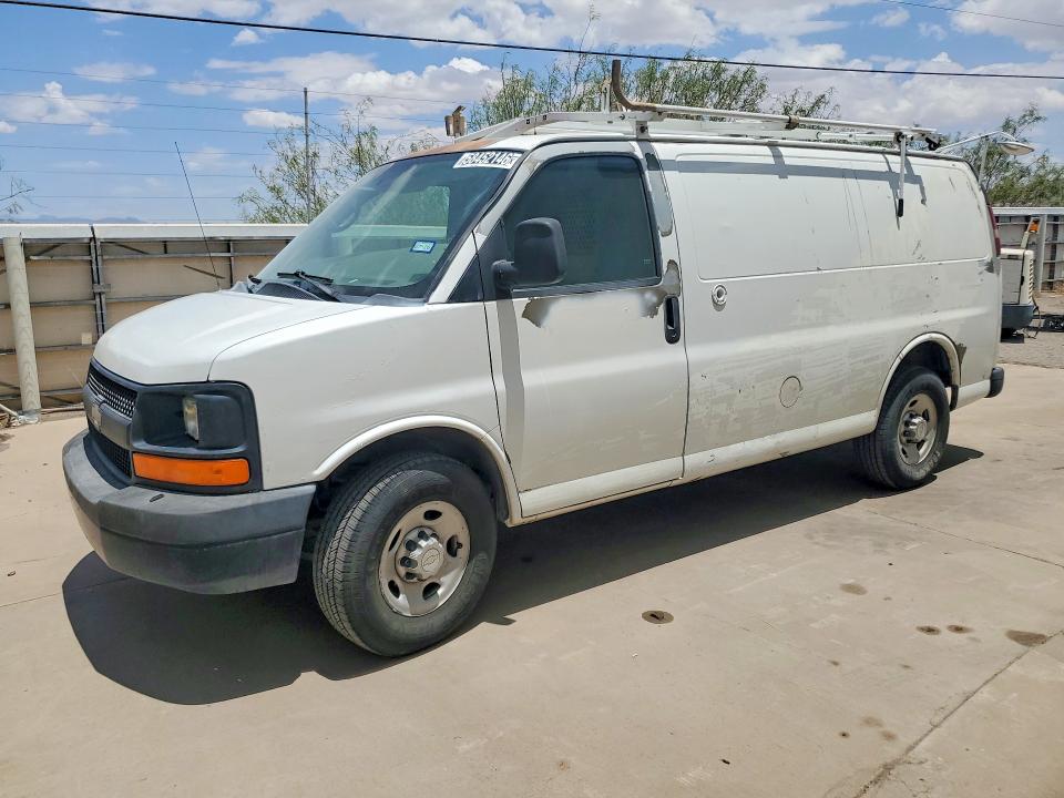 Aukcja sprzedaży 2010 Chevrolet Express G2500, vin: 1GCZGFBA7A1163915, numer aukcji: 58452146