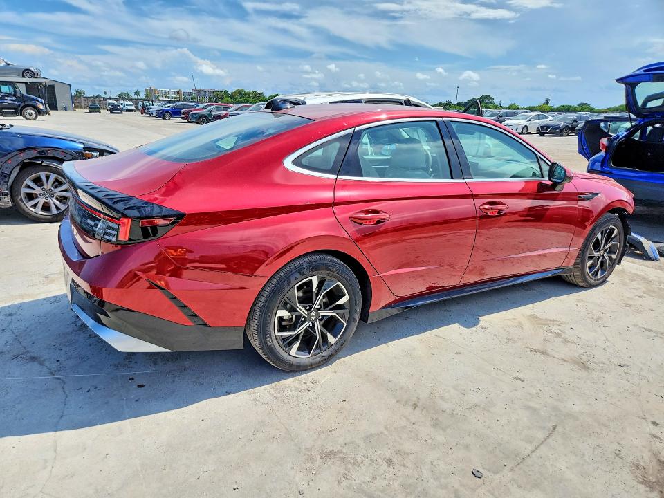 Продажа на аукционе авто 2025 Hyundai Sonata, vin: KMHL64JA1SA505628, номер лота: 57244386