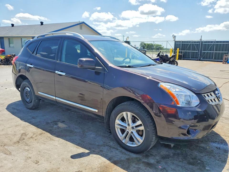2012 Nissan Rogue მანქანა იყიდება აუქციონზე, vin: JN8AS5MV8CW400749, აუქციონის ნომერი: 56863956