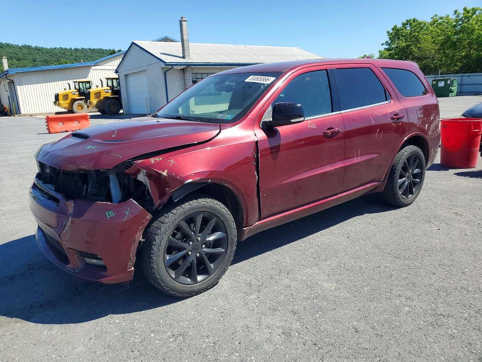 55895866 :رقم المزاد ، 1C4RDJDGXJC434998 vin ، 2018 Dodge Durango مزاد بيع