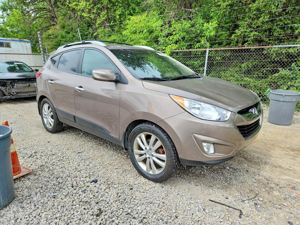 2013 Hyundai Tucson მანქანა იყიდება აუქციონზე, vin: KM8JUCAC3DU621147, აუქციონის ნომერი: 57274456