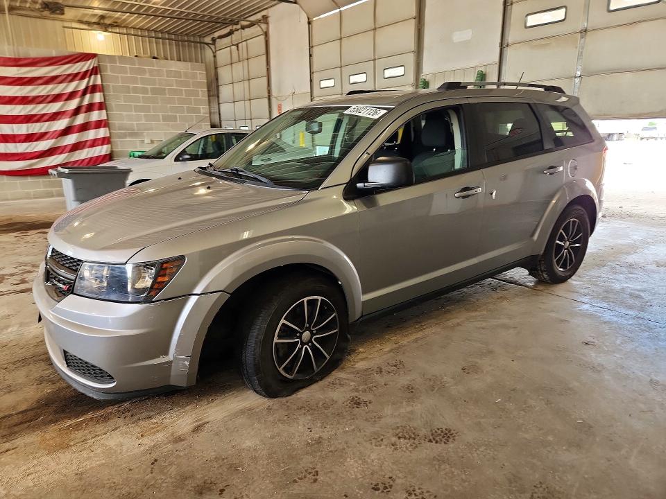 Aukcja sprzedaży 2017 Dodge Journey, vin: 3C4PDCAB6HT581622, numer aukcji: 55021126