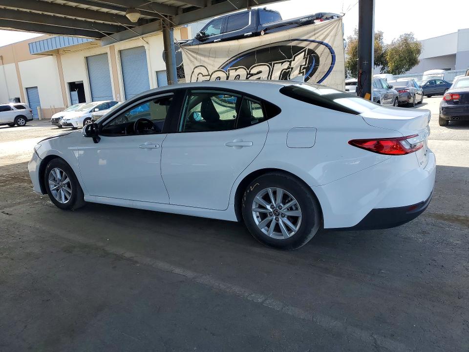 56514036 :رقم المزاد ، 4T1DAACK0SU132572 vin ، 2025 Toyota Camry مزاد بيع