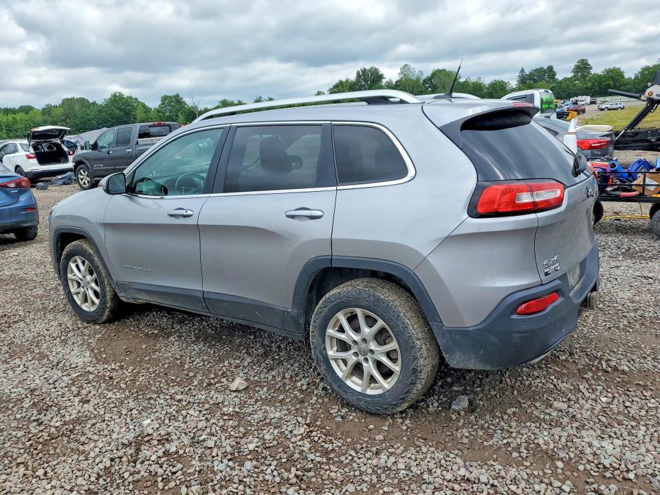 58183666 :رقم المزاد ، 1C4PJMCS4FW660161 vin ، 2015 Jeep Cherokee مزاد بيع