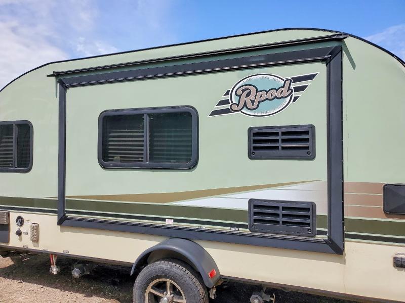 55729256 :رقم المزاد ، 4X4TRPT19GL012781 vin ، 2016 Forest River 5x8 Trailer مزاد بيع