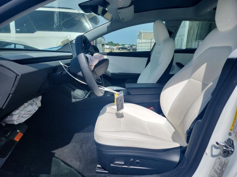 Aukcja sprzedaży 2025 Tesla Model 3, vin: 5YJ3E1EA0SF976001, numer aukcji: 57817996