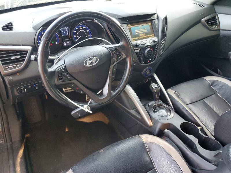 2015 Hyundai Veloster მანქანა იყიდება აუქციონზე, vin: KMHTC6AE3FU229805, აუქციონის ნომერი: 56779046