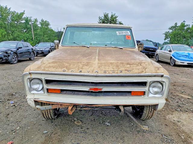 Продаж на аукціоні авто 1968 Chevrolet Astro, vin: CE248B140702, номер лоту: 58391426