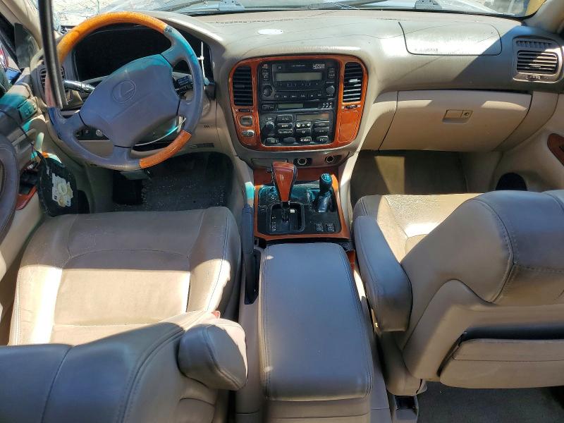 Aukcja sprzedaży 2000 Lexus Lx, vin: JT6HT00W3Y0106704, numer aukcji: 57437226
