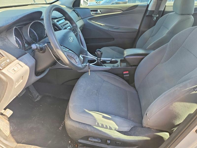 57562566 :رقم المزاد ، 5NPEB4AC6EH820531 vin ، 2014 Hyundai Sonata مزاد بيع